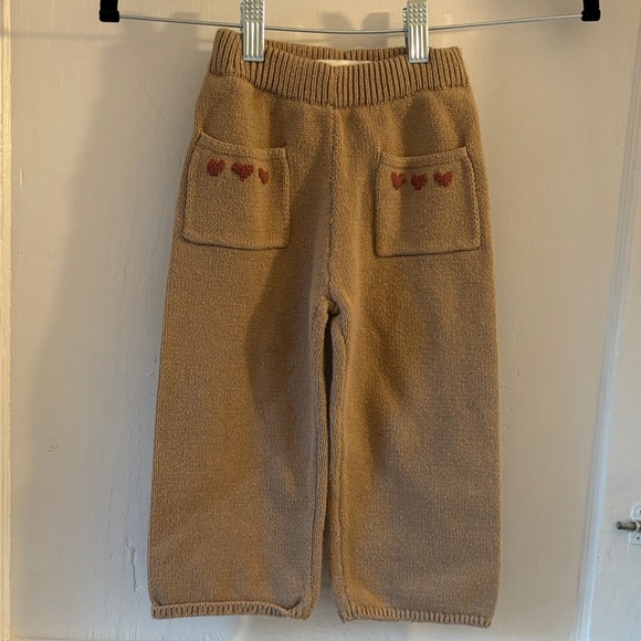 Zara Kids Knit Cardigan and Pants Set - Navy and Tan - Picture 11 of 13